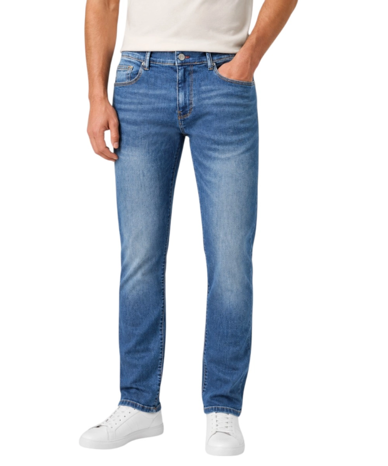 Scuola Nautica Italiana - Ανδρικό Παντελόνι Τζιν 863350-DENIM Μπλε