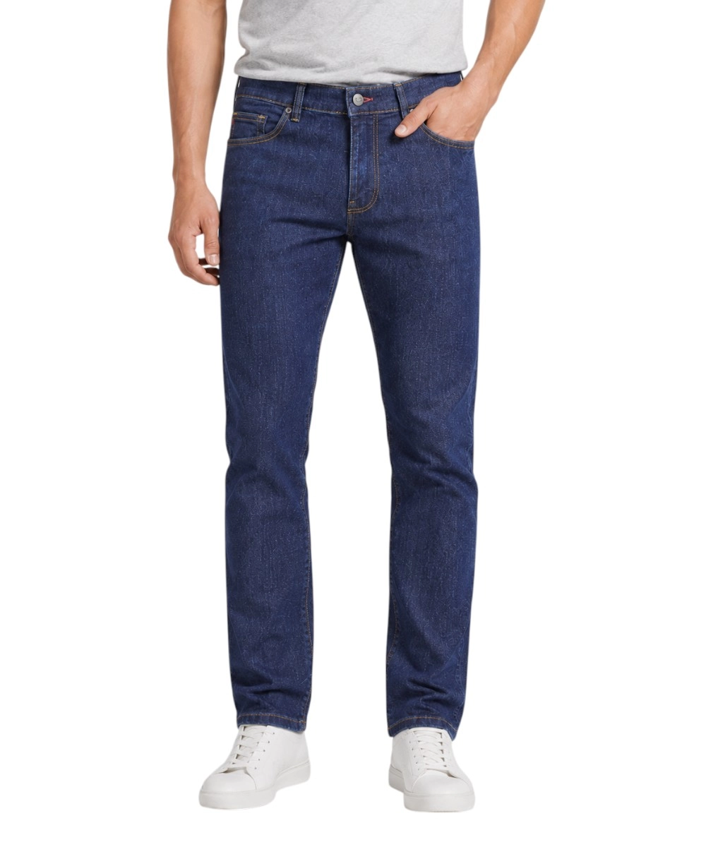 Scuola Nautica Italiana - Ανδρικό Παντελόνι Τζιν 863350-NAVY Μπλε Ναυτικό