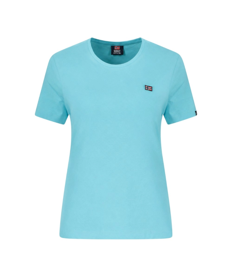 Scuola Nautica Italiana - Γυναικείο T-Shirt 856110-ACQUA Γαλάζιο