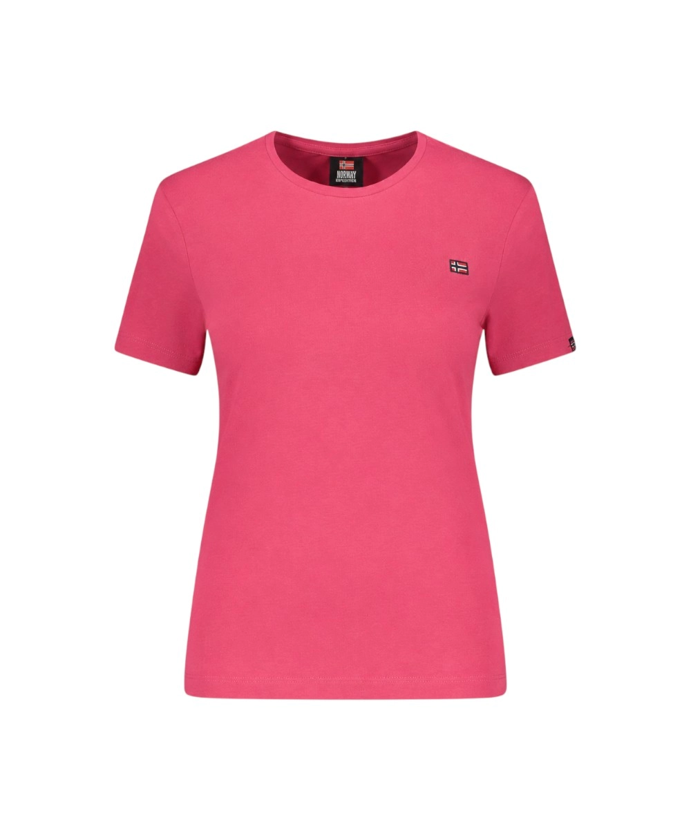 Scuola Nautica Italiana - Γυναικείο T-Shirt 856110-CILIEG Ροζ