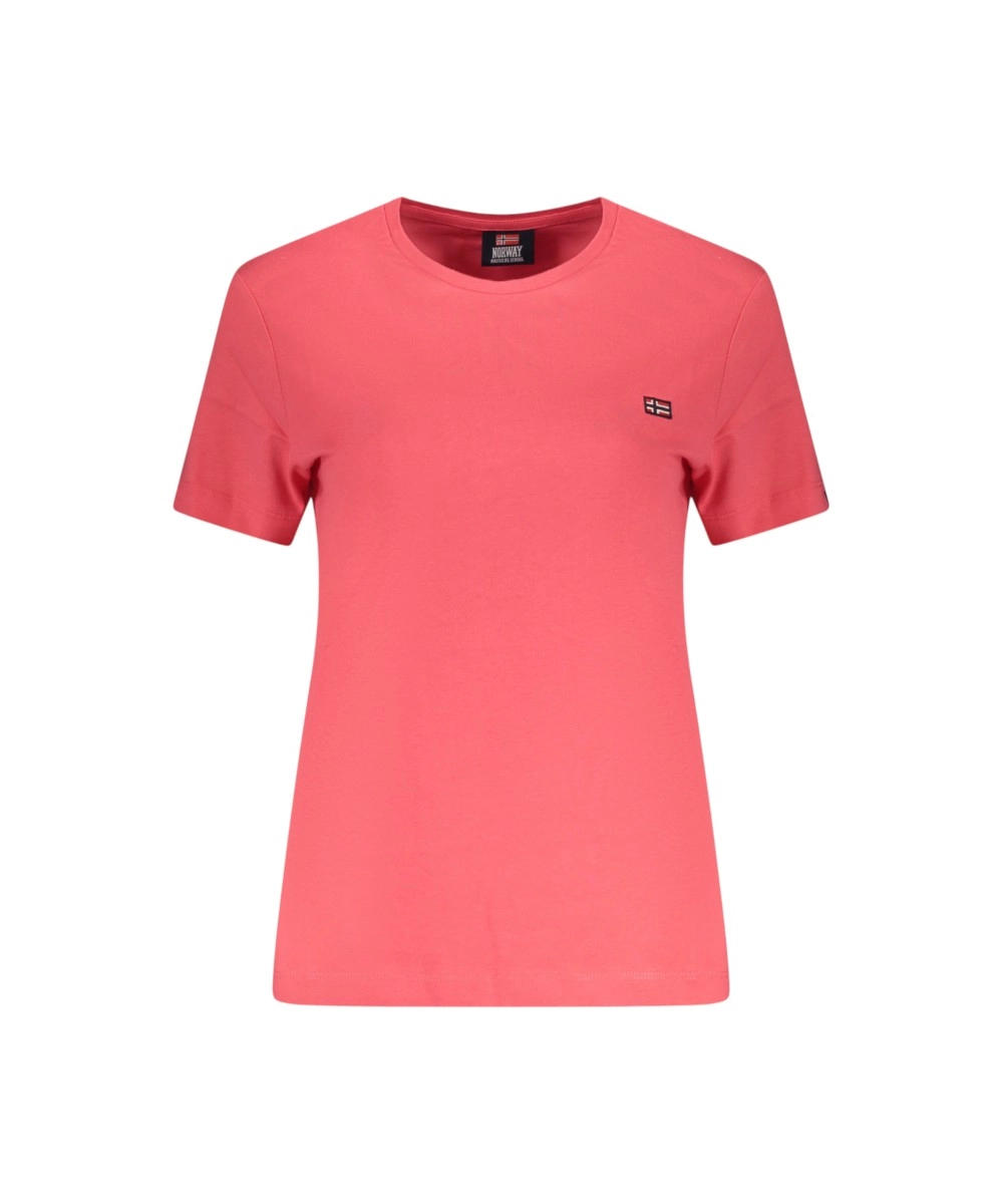 Scuola Nautica Italiana - Γυναικείο T-shirt 856110-CORAL Κοραλλί