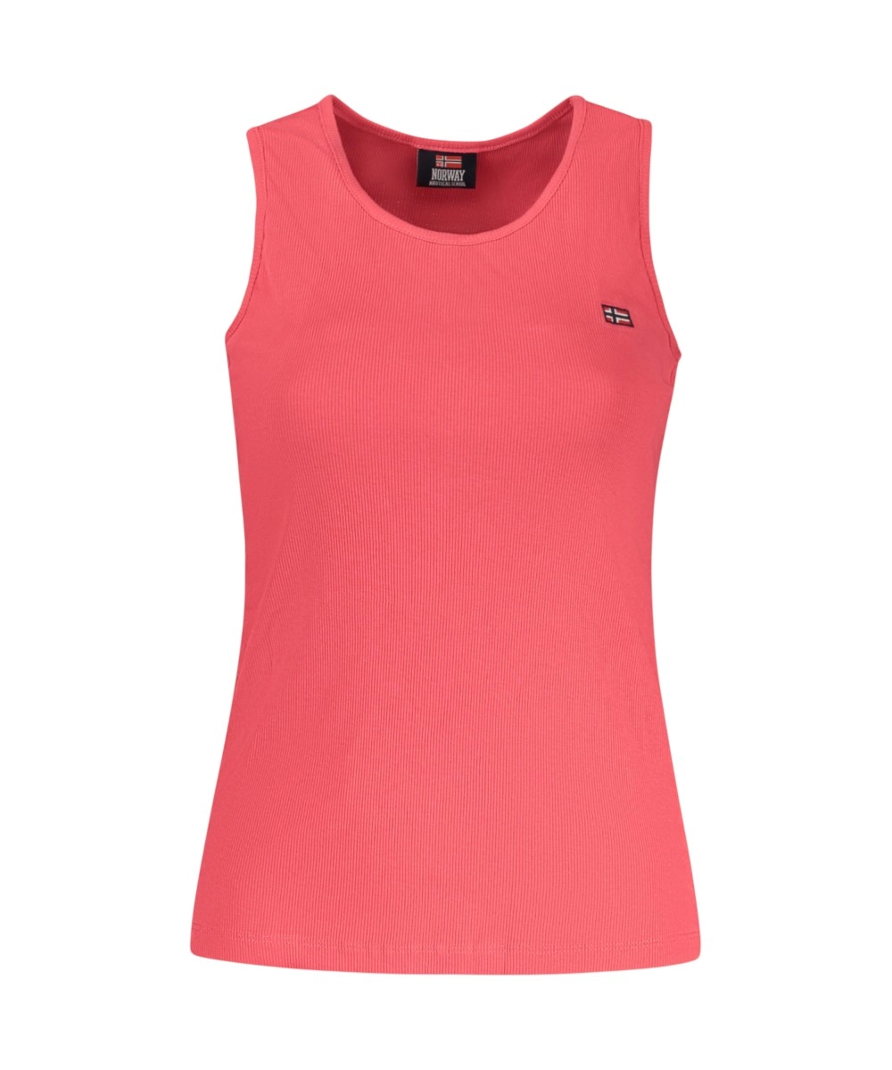 Scuola Nautica Italiana - Γυναικείο T-shirt/Tank Top 856220-CORAL Κοραλλί