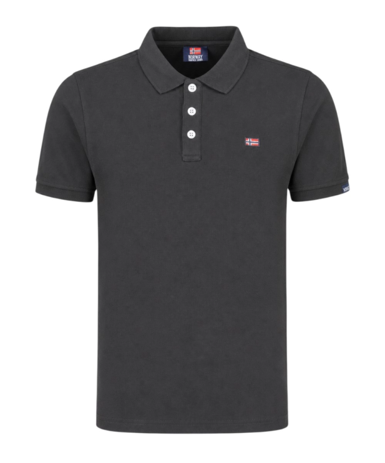Scuola Nautica Italiana - Γυναικείο Μπλουζάκι Polo 858710-BLACK Μαύρο