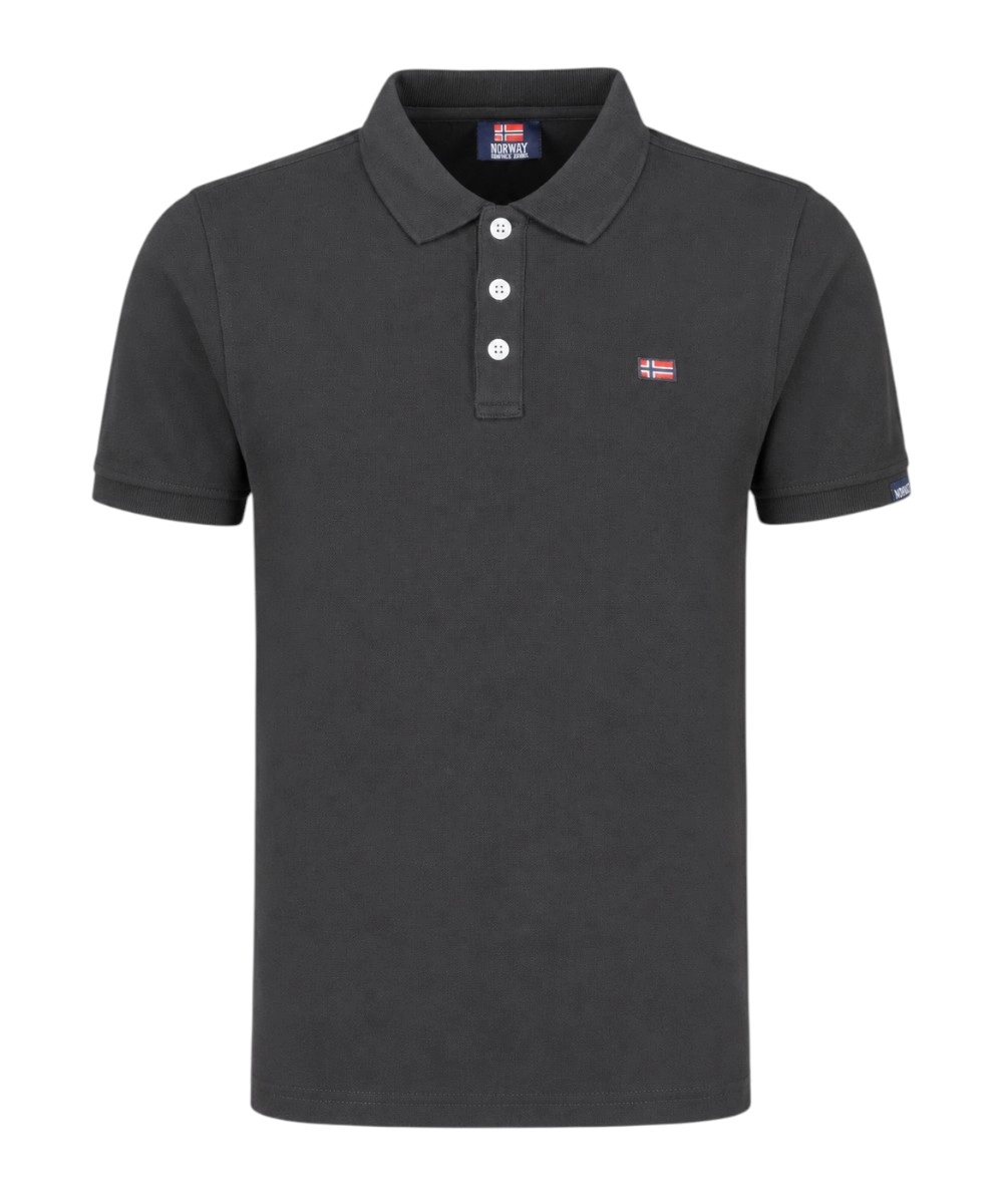 Scuola Nautica Italiana - Γυναικείο Μπλουζάκι Polo 858710-BLACK Μαύρο