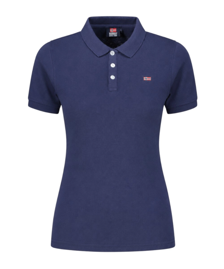 Scuola Nautica Italiana - Γυναικείο Μπλουζάκι Polo 858710-NAVY Μπλε