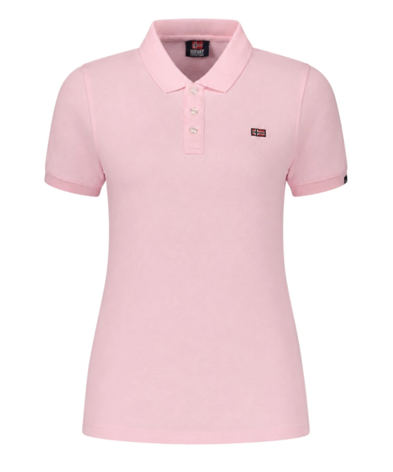 Scuola Nautica Italiana - Γυναικείο Μπλουζάκι Polo 858710-PINK Ροζ