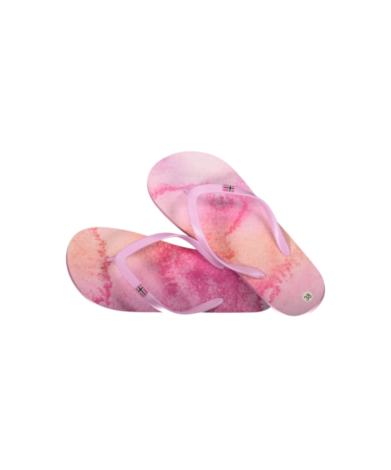 Scuola Nautica Italiana – Γυναικείες Σαγιονάρες Flip-Flops 861022-PINK Ροζ