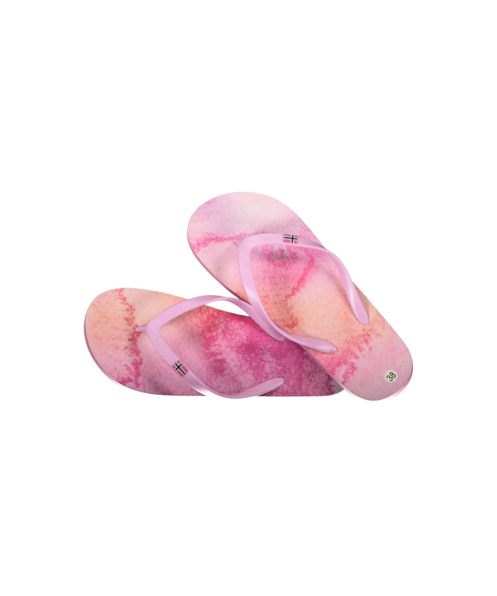 Scuola Nautica Italiana – Γυναικείες Σαγιονάρες Flip-Flops 861022-PINK Ροζ