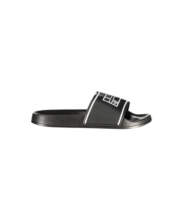 Scuola Nautica Italiana - Ανδρικές Παντόφλες Slipper 861014-BLACK Μαύρο