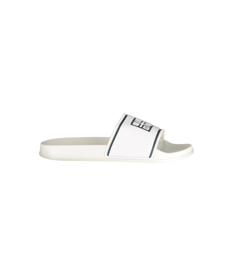 Scuola Nautica Italiana - Ανδρικές Παντόφλες Slipper 861014-WHITE Λευκό