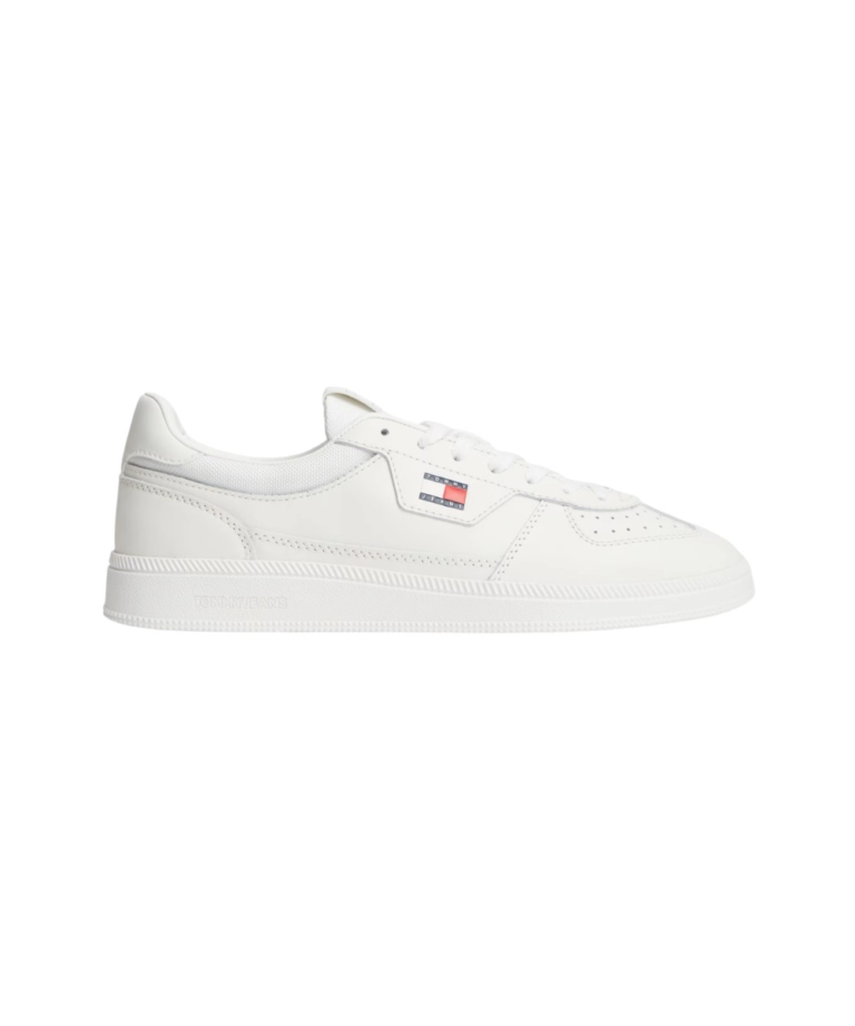 Tommy Hilfiger - Ανδρικά Sneakers Tjm The Greenwich EM0EM01762-YBL Εκρού