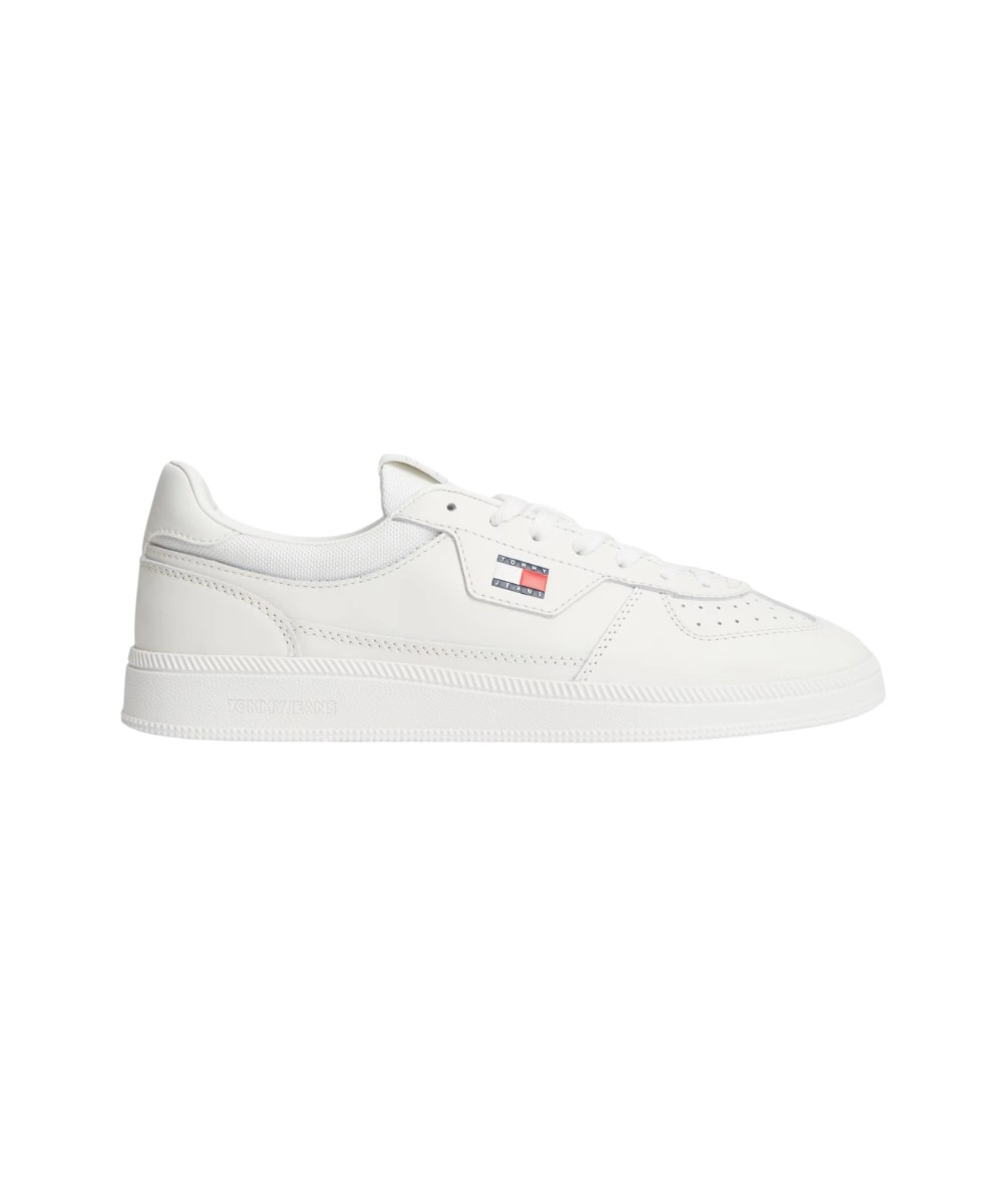 Tommy Hilfiger - Ανδρικά Sneakers Tjm The Greenwich EM0EM01762-YBL Εκρού