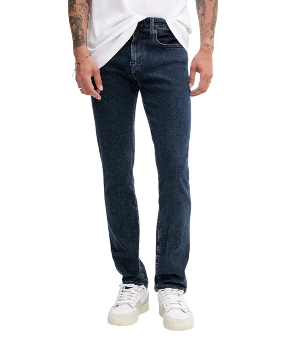 Tommy Hilfiger - Ανδρικό Παντελόνι Τζιν Scanton Slim Fit DM0DM21213-1BK Μπλε