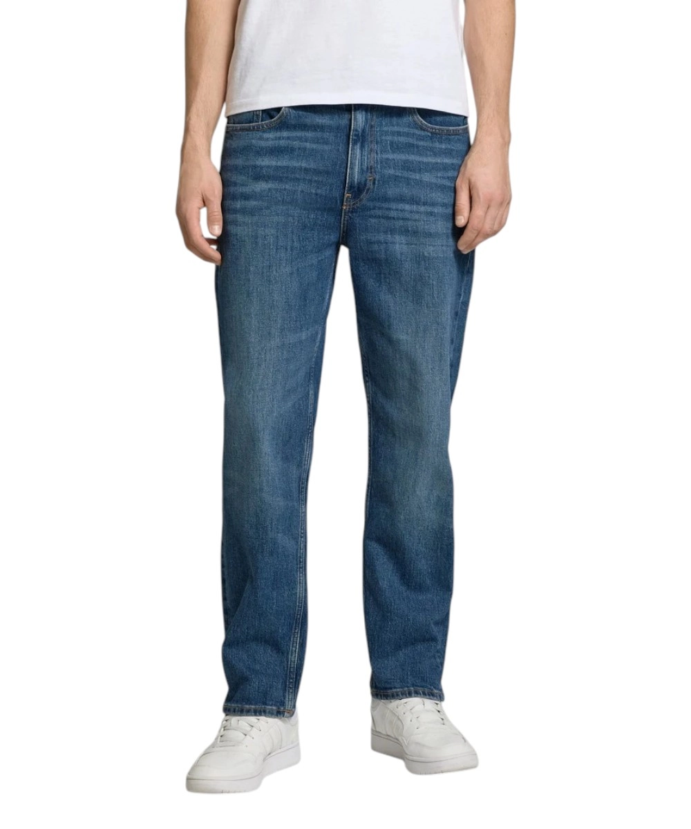 Tommy Hilfiger - Ανδρικό Παντελόνι Τζιν Sonny Regular Tapered DM0DM23287-1BK Μπλε