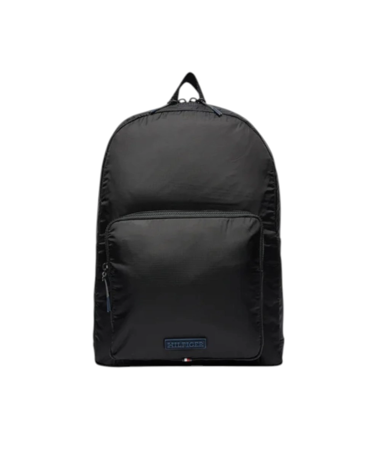 Tommy Hilfiger - Ανδρικό Σακίδιο Monotype Dome Backpack AM0AM12678-BDS Μαύρο