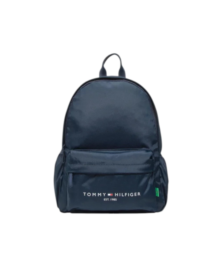 Tommy Hilfiger - Ανδρικό Σακίδιο Th Established Backpack AU0AU01496-C87 Μπλε