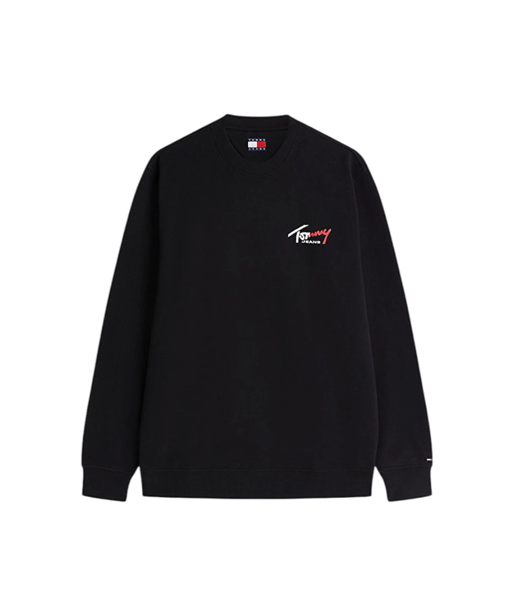Tommy Hilfiger - Ανδρικό Φούτερ DM0DM23116-BDS Μαύρο