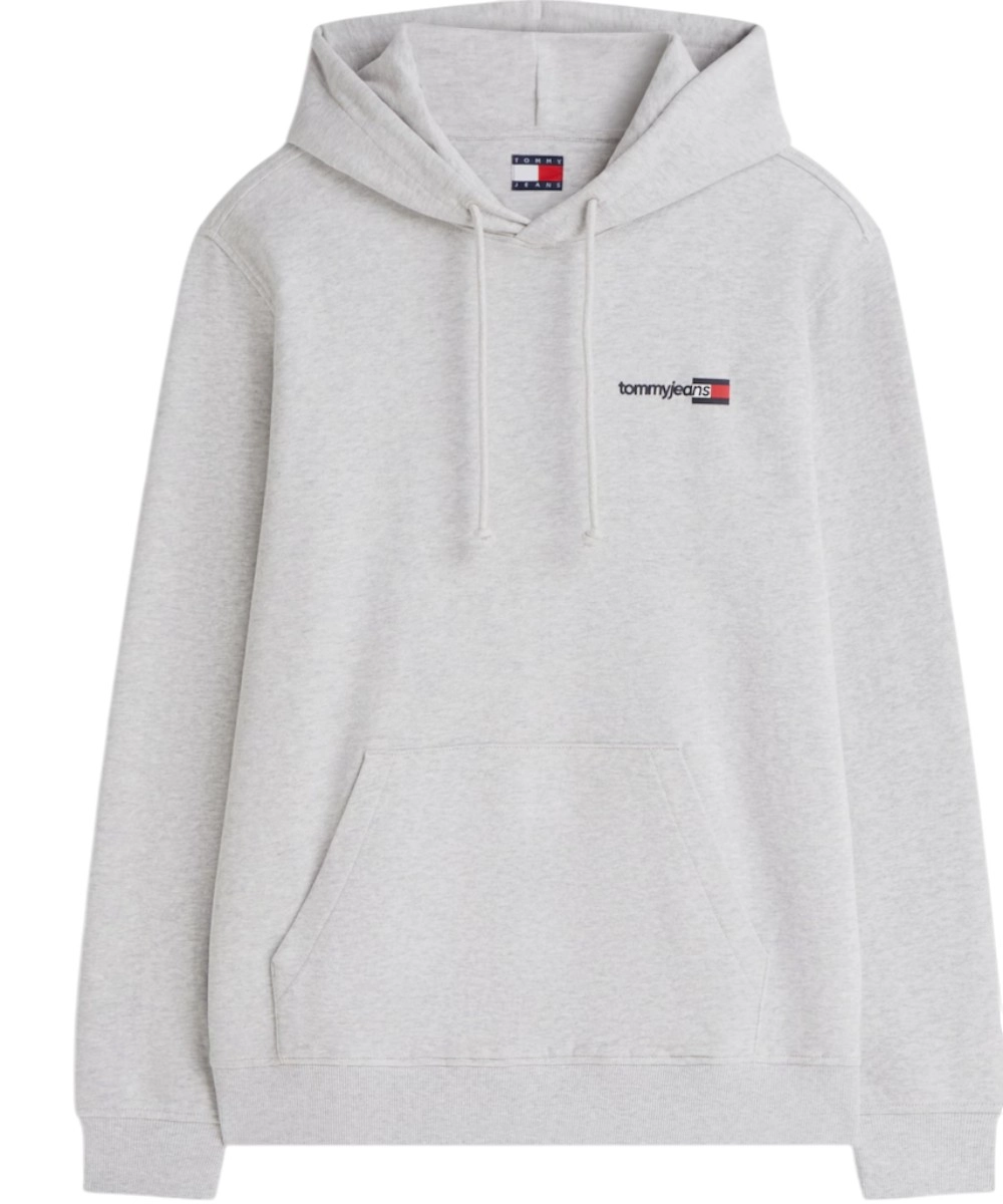 Tommy Hilfiger - Ανδρικό Φούτερ Entry DNA Regular Fit DM0DM23393-P08 Γκρι