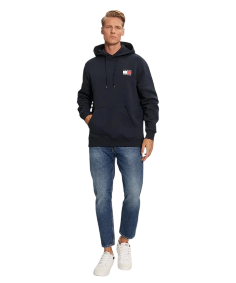 Tommy Hilfiger - Ανδρικό Φούτερ Essential DM0DM20738-C1G Μπλε