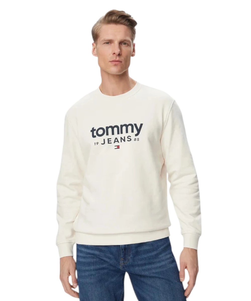 Tommy Hilfiger - Ανδρικό Φούτερ Graphic DM0DM23392-YBH Λευκό