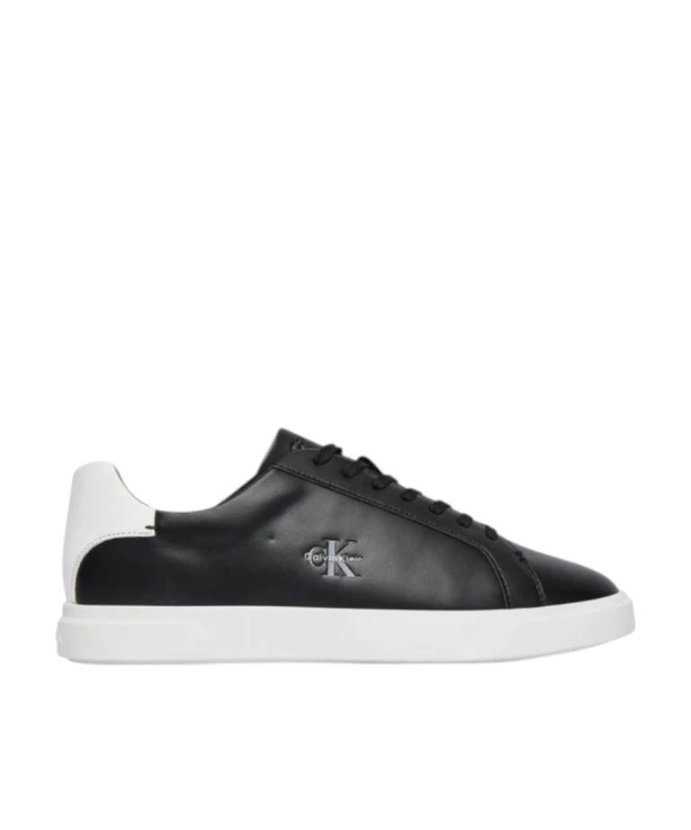 Tommy Hilfiger - Γυναικεία Sneakers Low Prof Cupsole Lth HW0HW03295-0GM Μαύρο