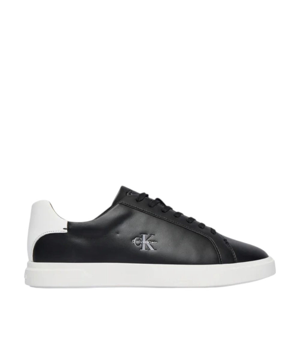 Tommy Hilfiger - Γυναικεία Sneakers Low Prof Cupsole Lth HW0HW03295-0GM Μαύρο