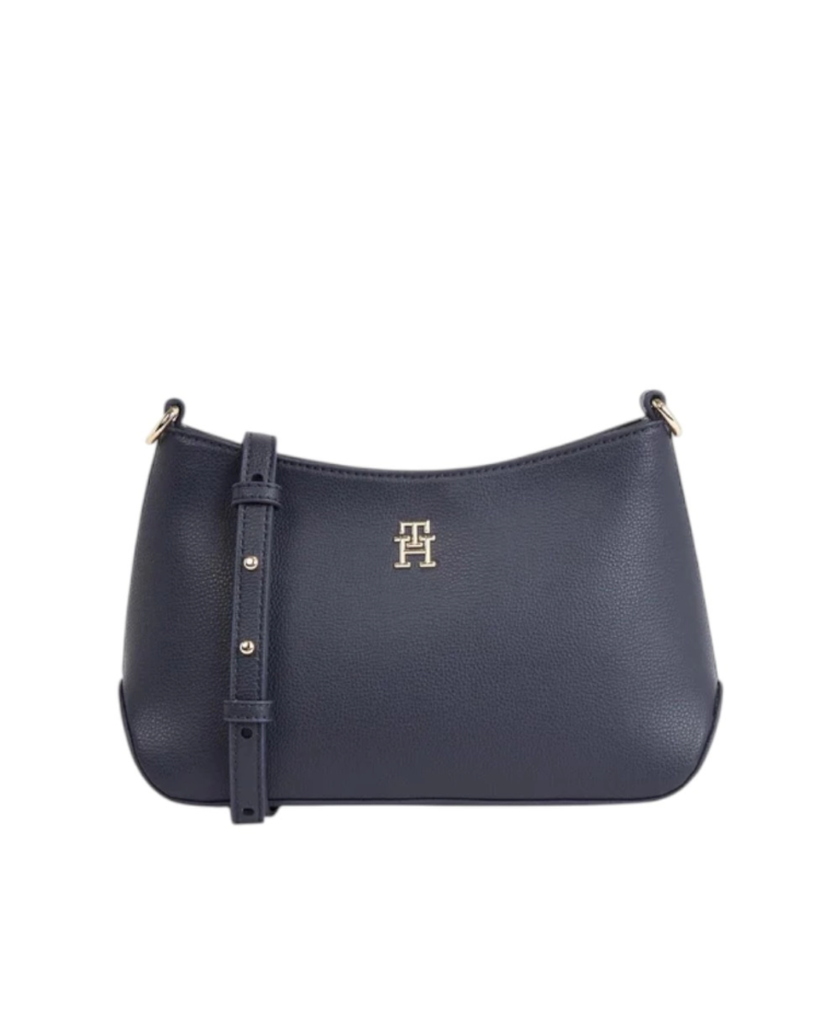 Tommy Hilfiger - Γυναικεία Τσάντα Staple Crossover AW0AW15196-DW6 Μπλε Σκούρο