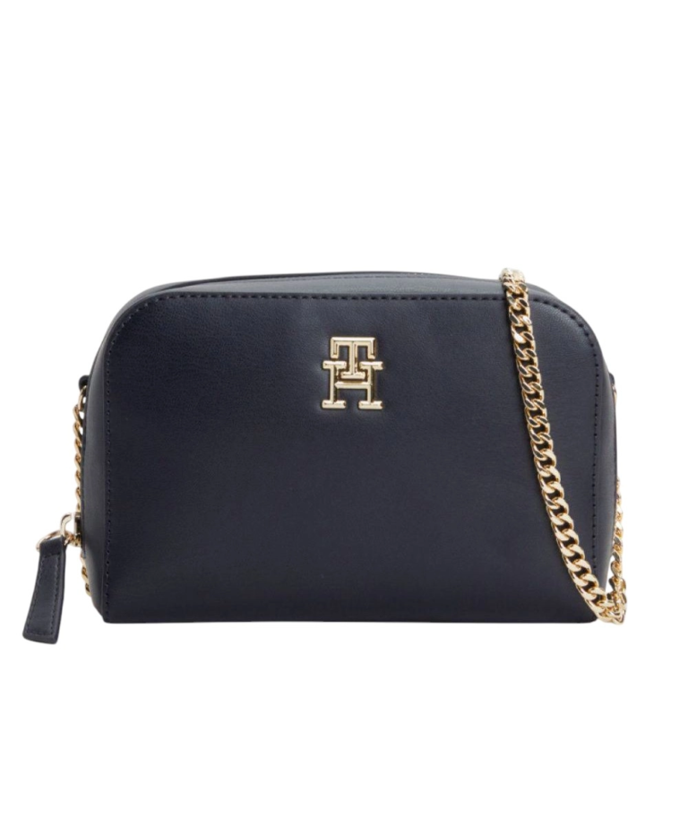 Tommy Hilfiger - Γυναικεία Τσάντα Th Feminne Crossover AW0AW14871-DW6 Μπλε