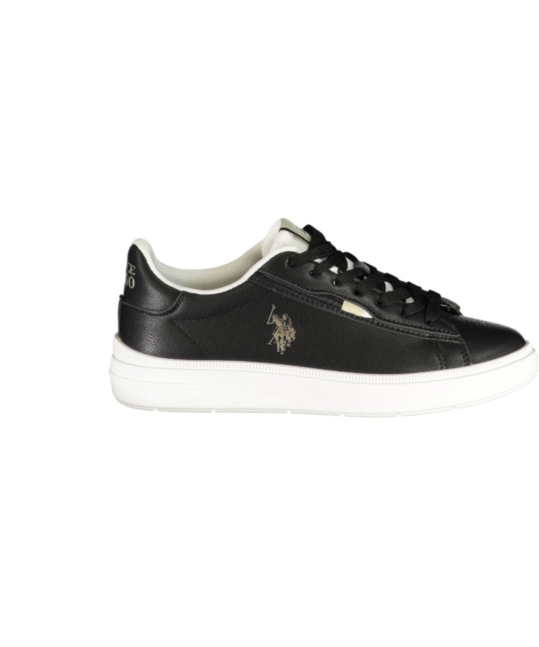 U.S. Polo Assn. - Γυναικεία Παπούτσια Sneakers ARIS002W6YM1-BLKGOL Μαύρο