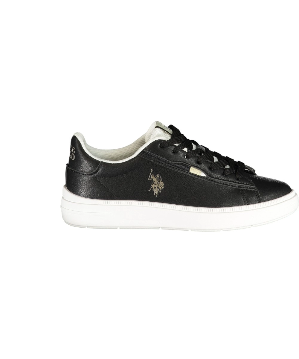 U.S. Polo Assn. - Γυναικεία Παπούτσια Sneakers ARIS002W6YM1-BLKGOL Μαύρο