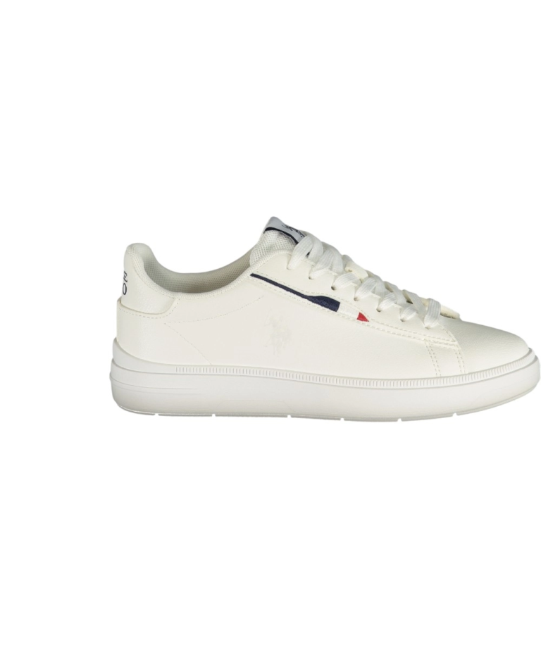 U.S. Polo Assn. - Γυναικεία Παπούτσια Sneakers ARIS002W6YM1-WHI Λευκό
