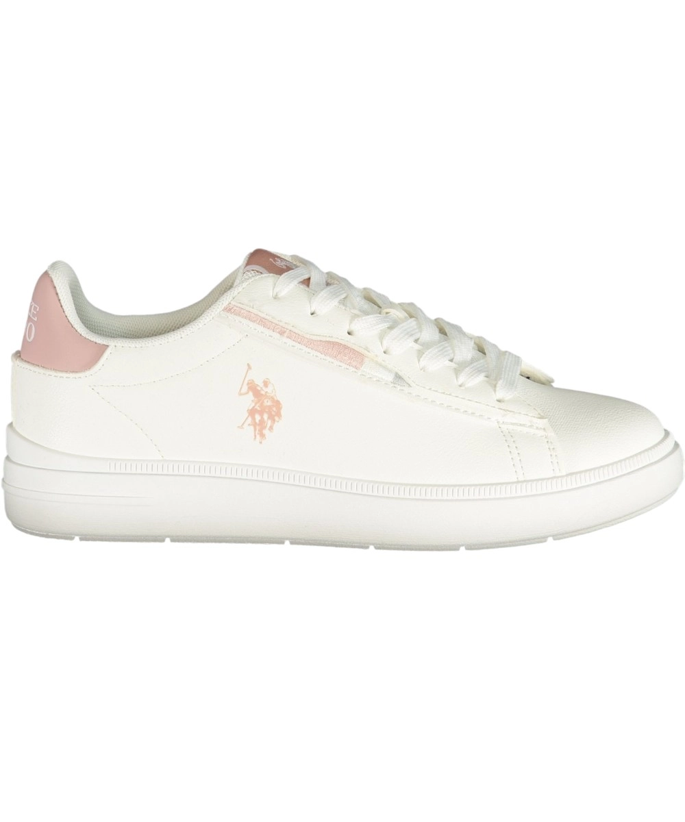 U.S. Polo Assn. - Γυναικεία Παπούτσια Sneakers ARIS002W6YM1-WHIPIN Λευκό