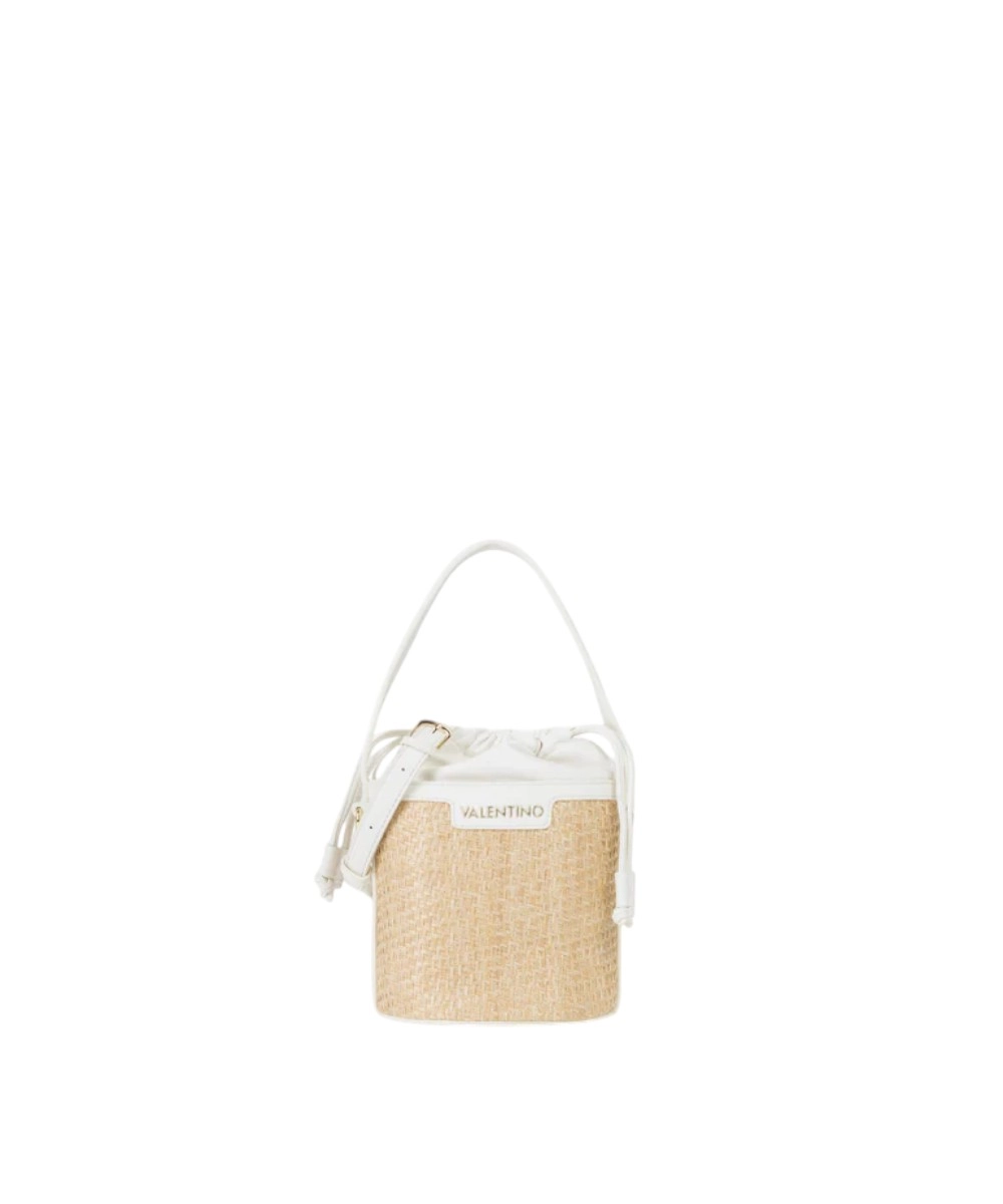 Valentino Bags - Γυναικεία Τσάντα Ώμου/Bucket Demetra VBS9R934-669 Λευκό