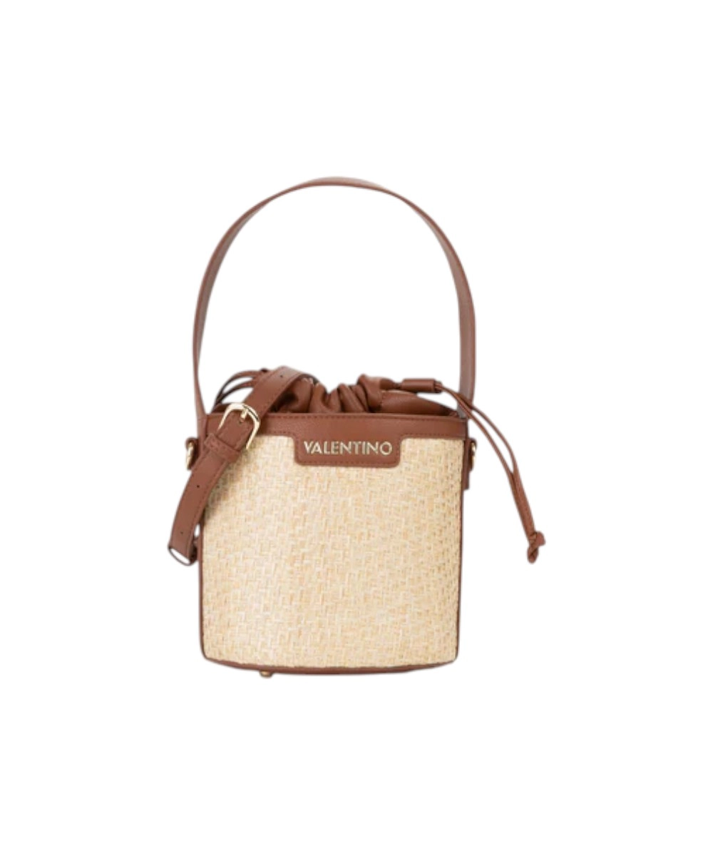 Valentino Bags - Γυναικεία Τσάντα Ώμου/Bucket Demetra VBS9R934-F29 Καφέ