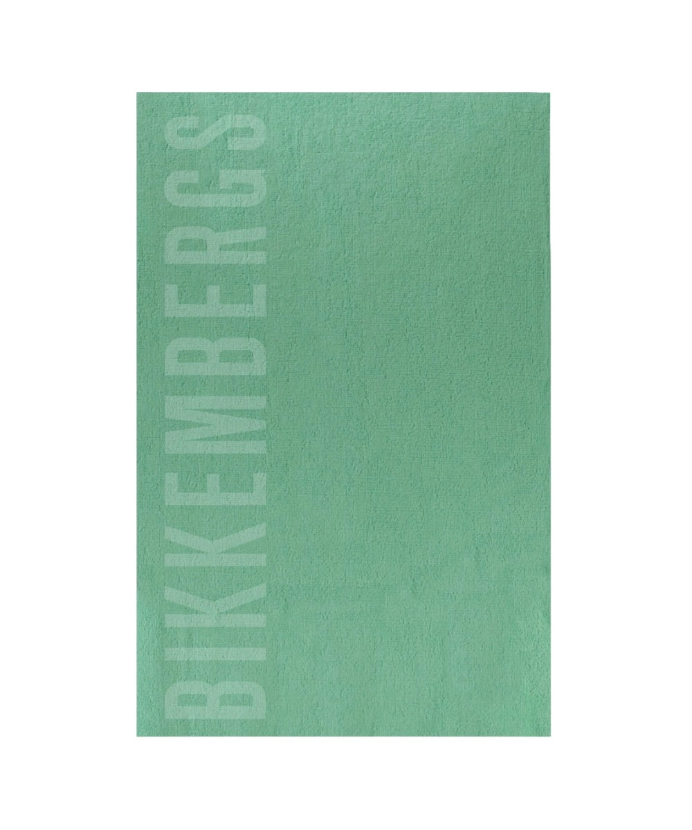 Bikkembergs - Πετσέτα Θαλάσσης Βαμβακερή 90x168 cm BKK26MTW02-MARINE Πράσινο