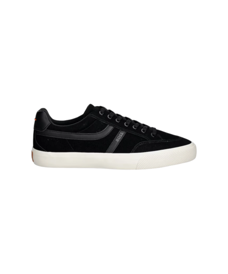 Hugo Boss - Ανδρικά Sneakers Aiden Tenn 50568469-001 Μαύρο