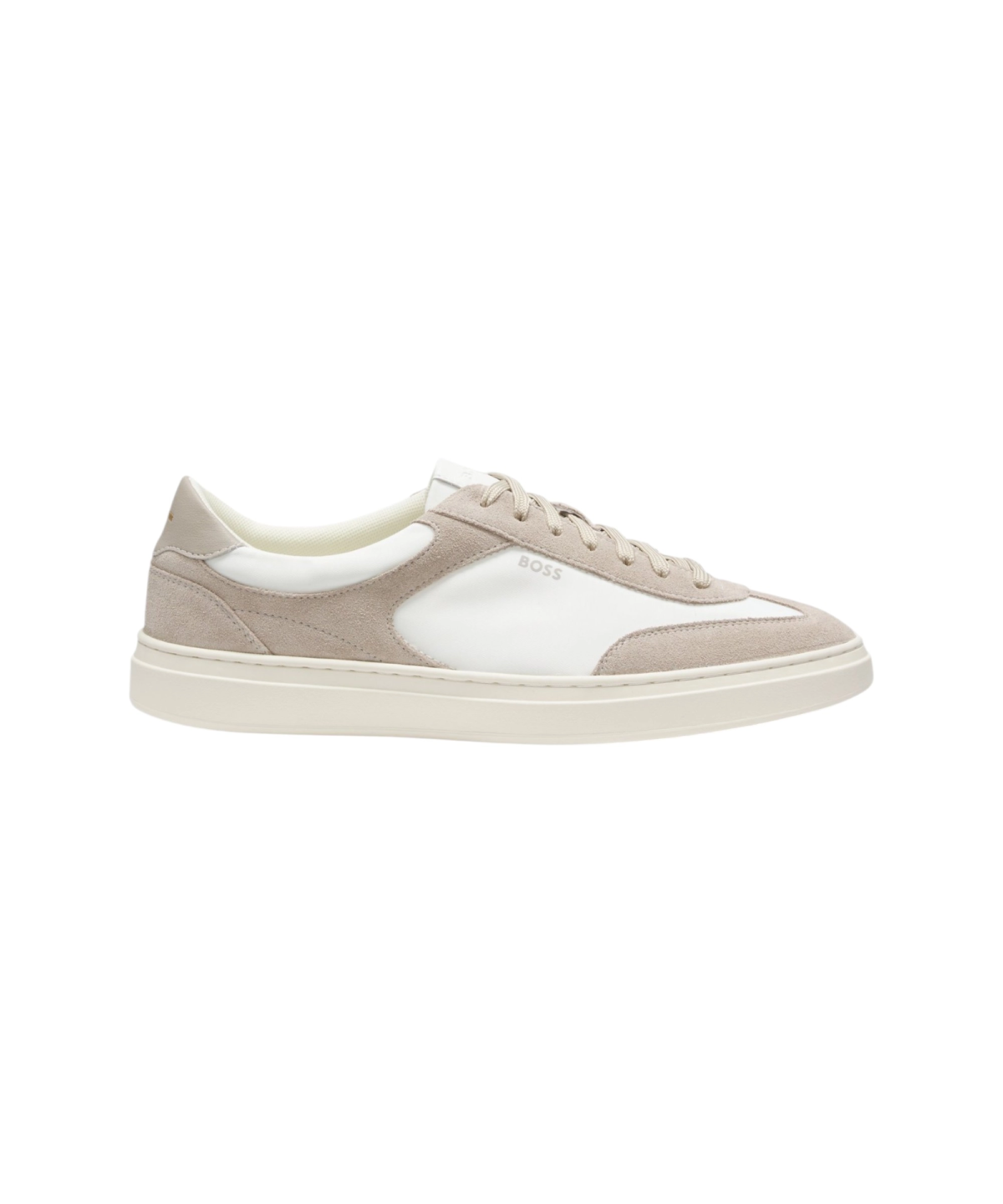 Hugo Boss - Ανδρικά Sneakers Kieran Tenn 50567947-122 Λευκό/Εκρού