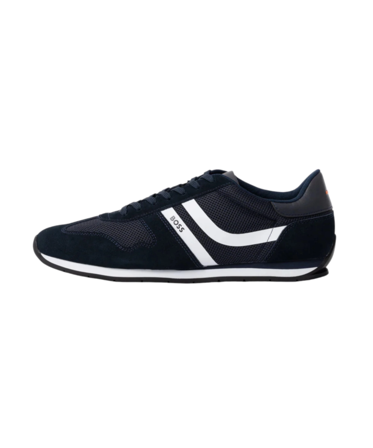 Hugo Boss - Ανδρικά Sneakers Levon Runn 50568468-401 Μπλε