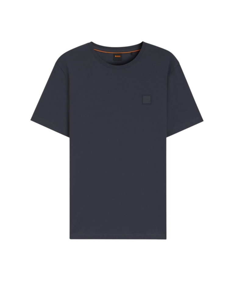 Hugo Boss - Ανδρικό T-shirt Tales Regular Fit 50508584-406 Μπλε