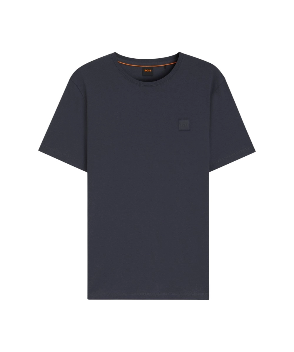 Hugo Boss - Ανδρικό T-shirt Tales Regular Fit 50508584-406 Μπλε