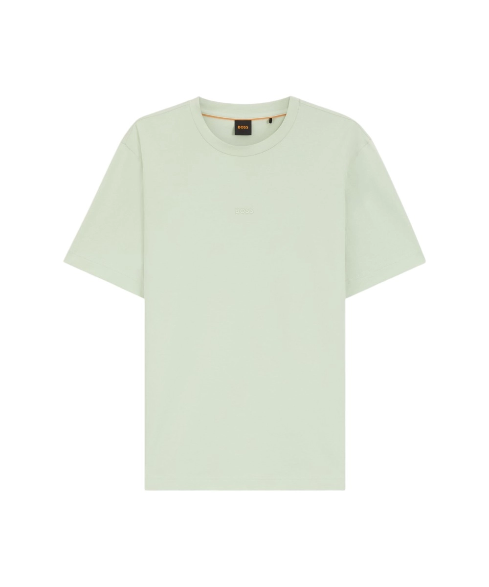 Hugo Boss - Ανδρικό T-shirt Tchup Relaxed Fit 50473278-384 Πράσινο Ανοιχτό