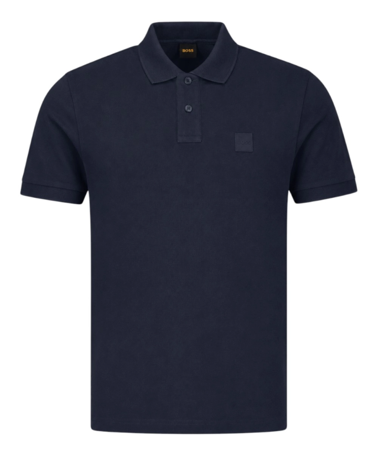 Hugo Boss - Ανδρικό Κοντομάνικο Polo Passenger 50507803-406 Μπλε