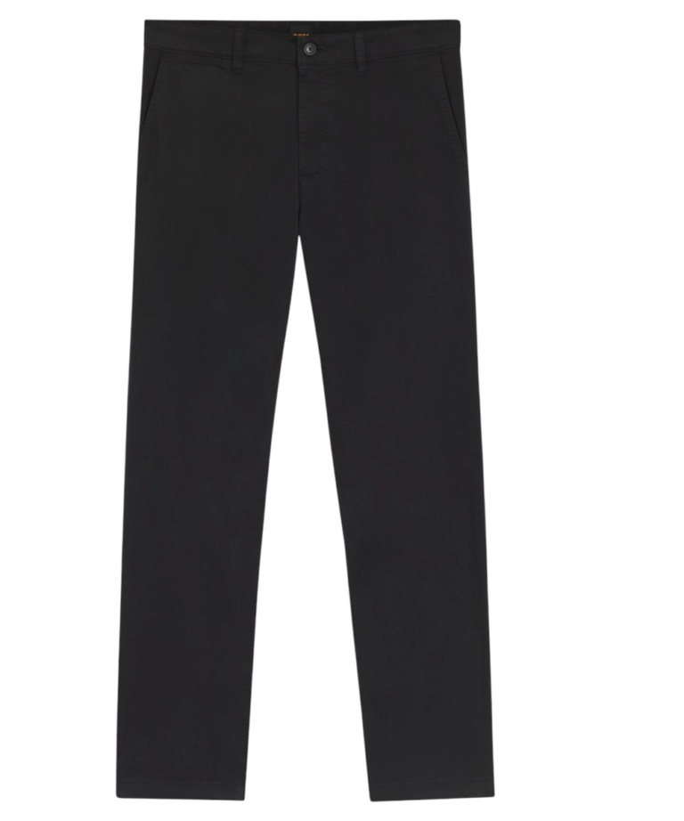 Hugo Boss - Ανδρικό Παντελόνι Chino 50534378-001 Μαύρο
