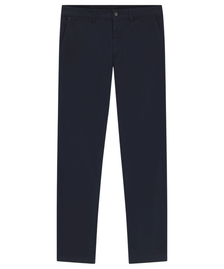 Hugo Boss - Ανδρικό Παντελόνι Chino Regular 1 50534378-404 Μπλε