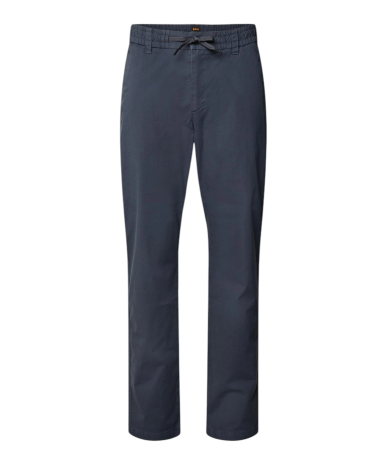 Hugo Boss - Ανδρικό Παντελόνι Chino Tapered DS10 50564138-406 Μπλε