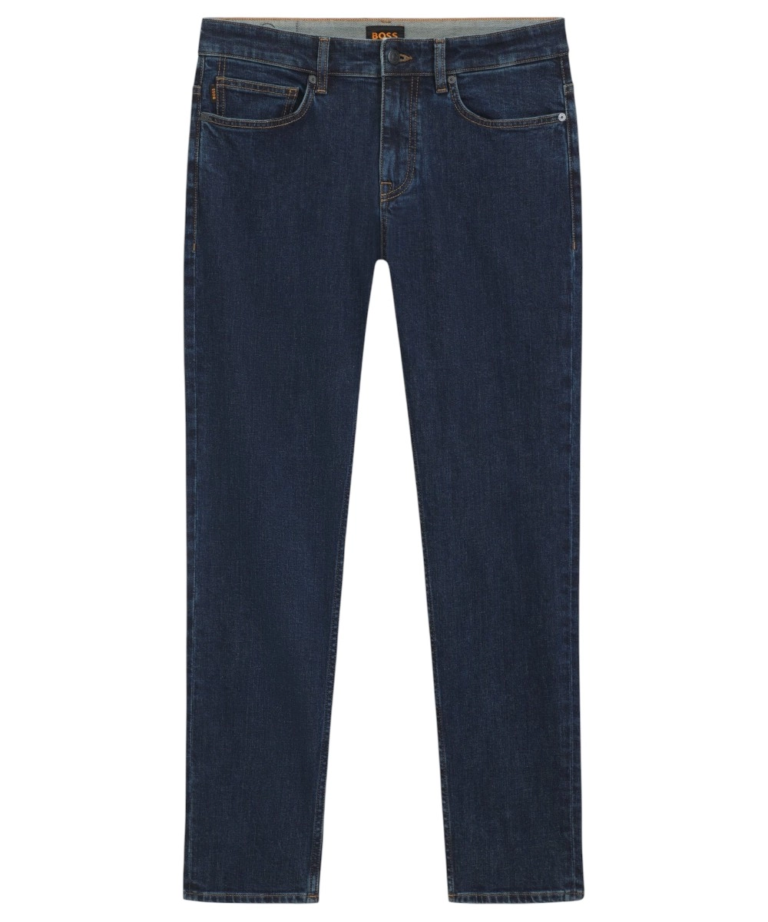 Hugo Boss - Ανδρικό Παντελόνι Τζιν Delaware 50564546-412 Μπλε
