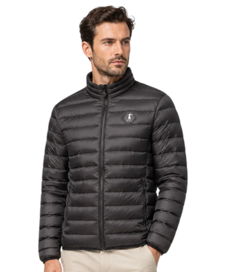 Boxeur Des Rues - Ανδρικό Μπουφάν BXM0909597AX-BLACK Μαύρο