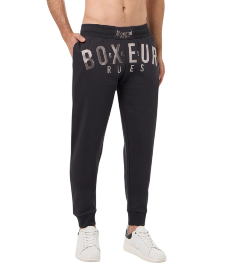 Boxeur Des Rues - Ανδρικό Παντελόνι Φόρμας BXM1000507AY-ANTHRA Ανθρακί