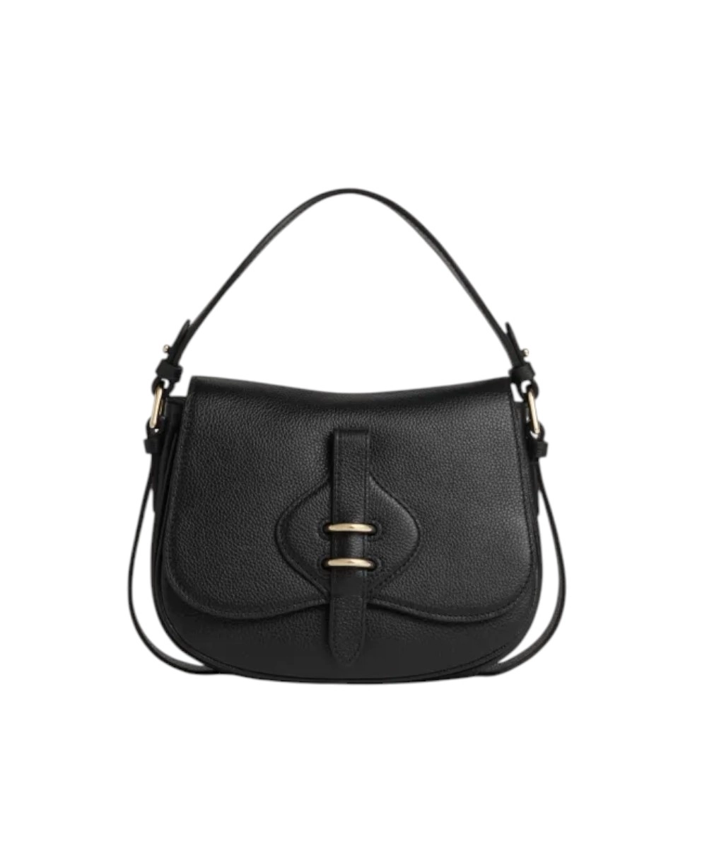 Coccinelle - Γυναικεία τσάντα Ώμου Mavery Small E1U7F180201-001 Μαύρο