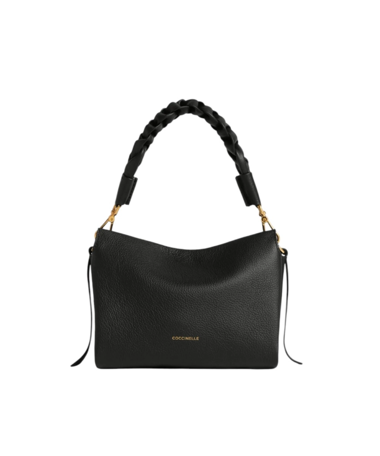 Coccinelle - Γυναικεία τσάντα Ώμου Boheme Small E1M50580101-613 Μαύρο